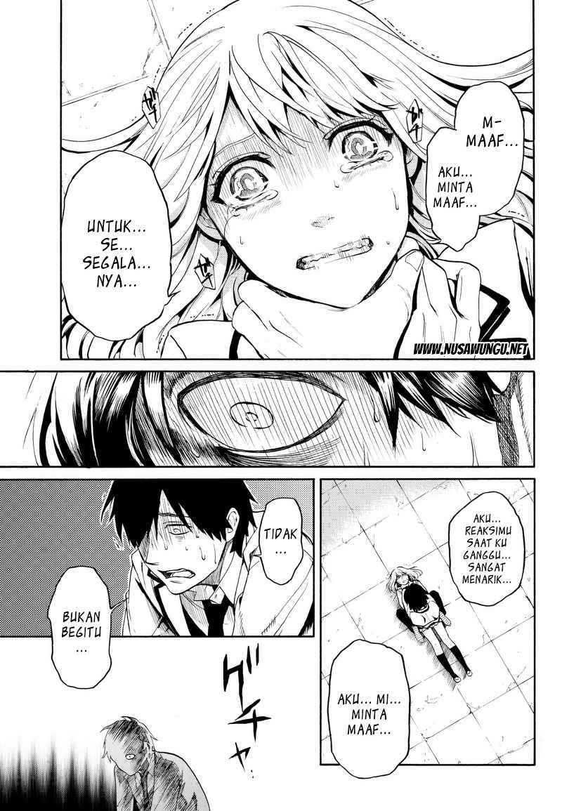 Konya wa Tsuki ga Kirei Desu ga, Toriaezu Shi ne chapter 1